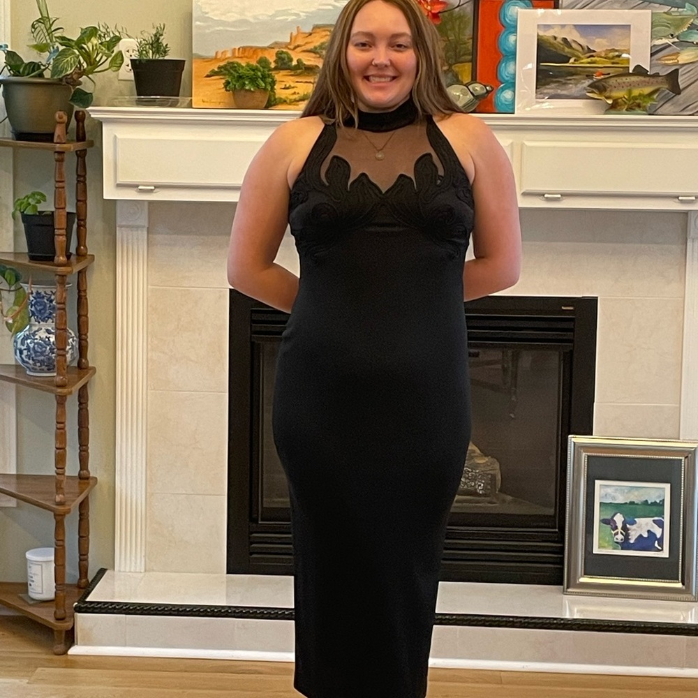 Chic Black Dress